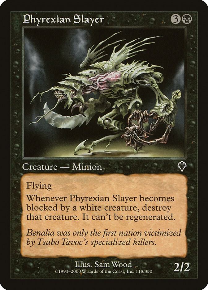 Phyrexian Slayer, Invasion 118