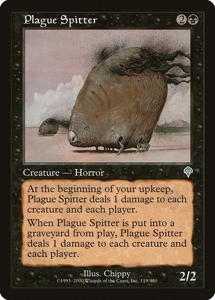 Plague Spitter, Invasion 119