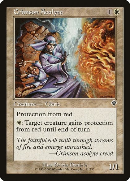 Crimson Acolyte, Invasion 11