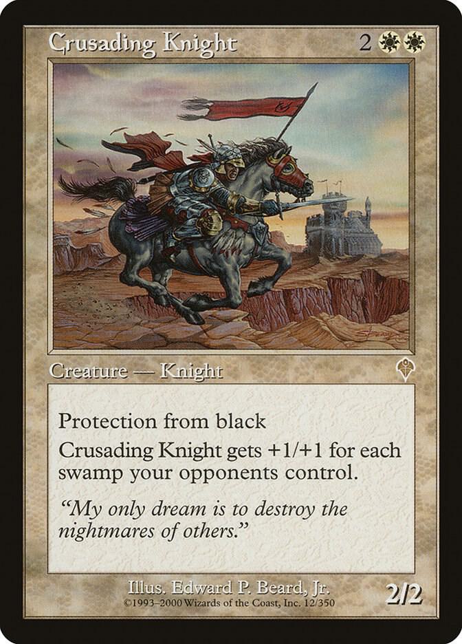 Crusading Knight, Invasion 12