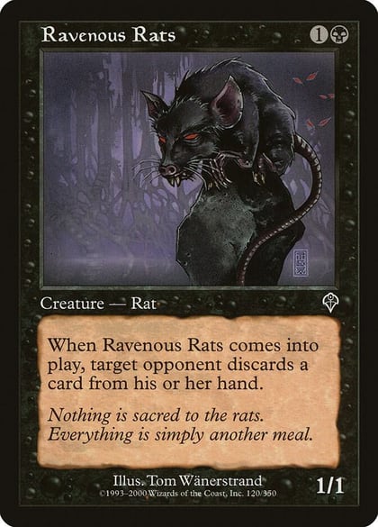 Ravenous Rats, Invasion 120