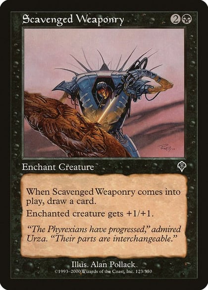 Scavenged Weaponry, Invasion 123