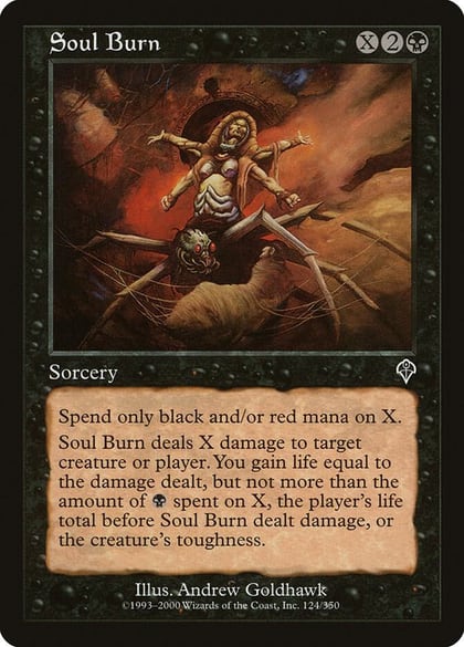 Soul Burn, Invasion 124