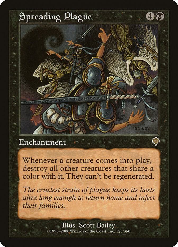 Spreading Plague, Invasion 125