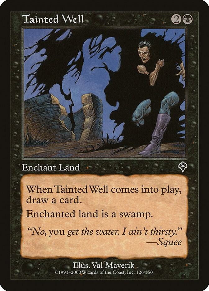 Tainted Well, Invasion 126