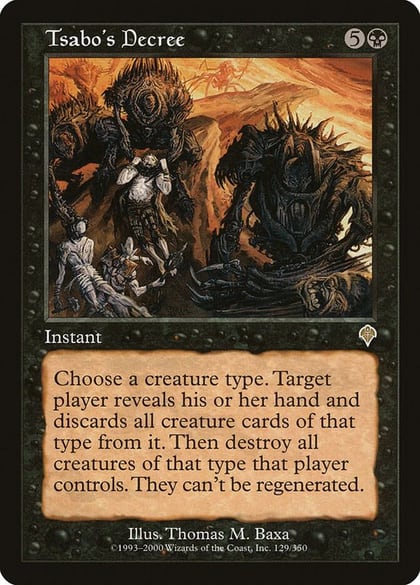 Tsabo's Decree, Invasion 129