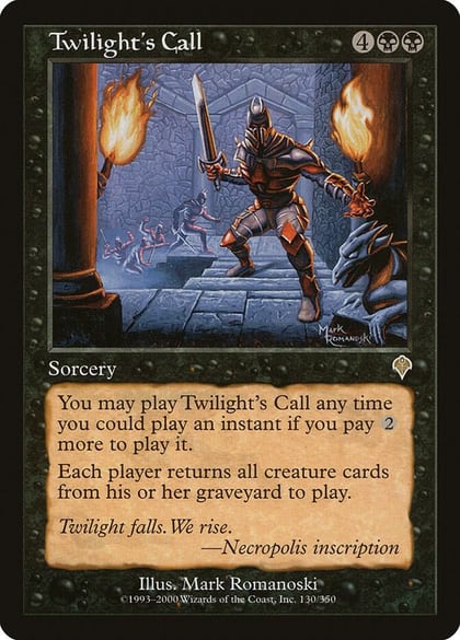 Twilight's Call, Invasion 130