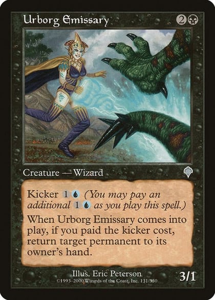 Urborg Emissary, Invasion 131