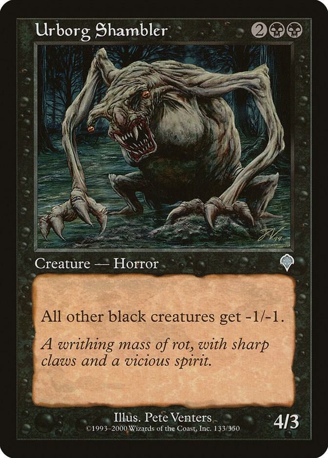 Urborg Shambler, Invasion 133