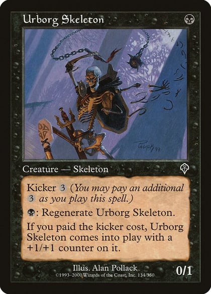 Urborg Skeleton, Invasion 134