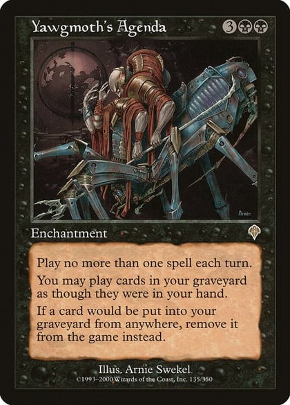 Yawgmoth's Agenda, Invasion 135