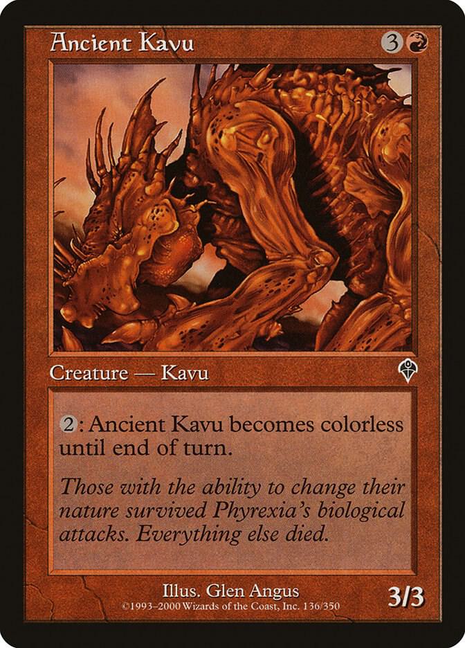 Ancient Kavu, Invasion 136