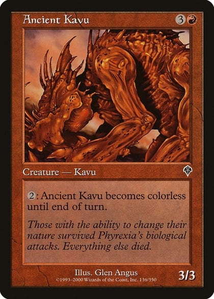 Ancient Kavu, Invasion 136