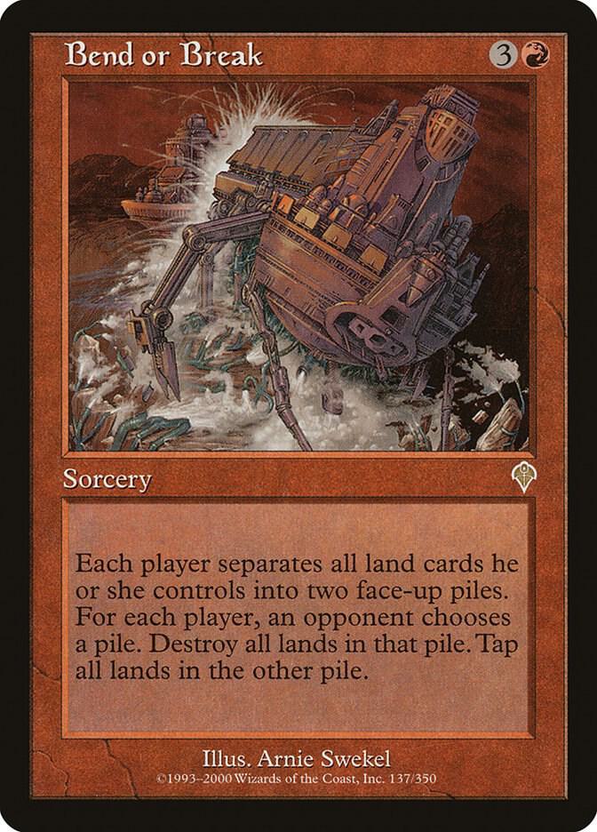 Bend or Break, Invasion 137