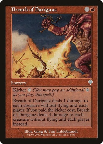 Breath of Darigaaz, Invasion 138