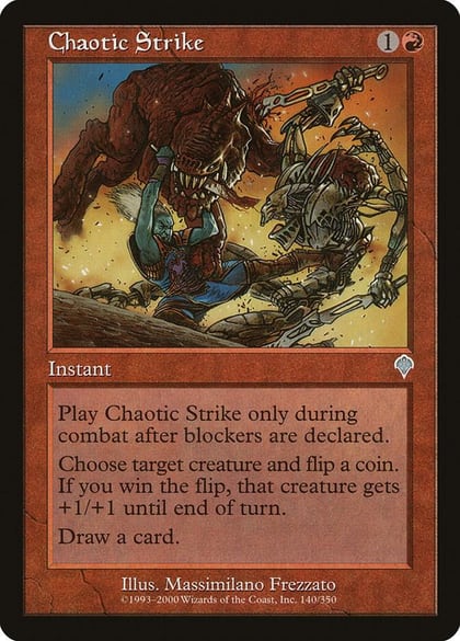 Chaotic Strike, Invasion 140