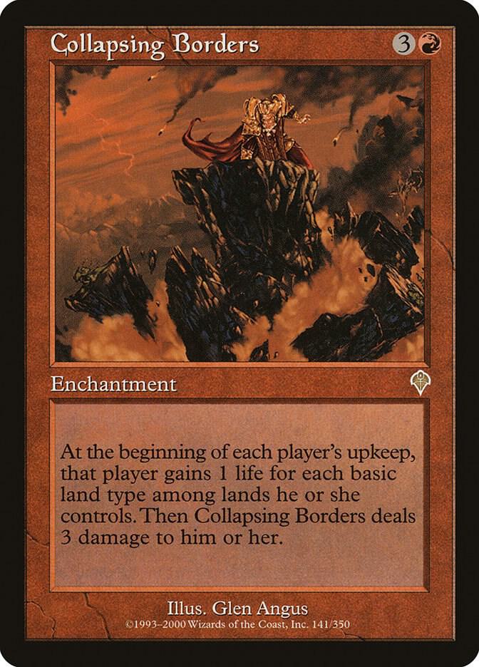 Collapsing Borders, Invasion 141