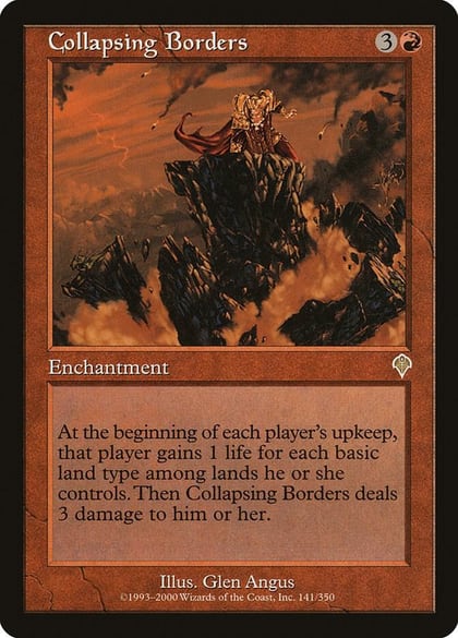 Collapsing Borders, Invasion 141