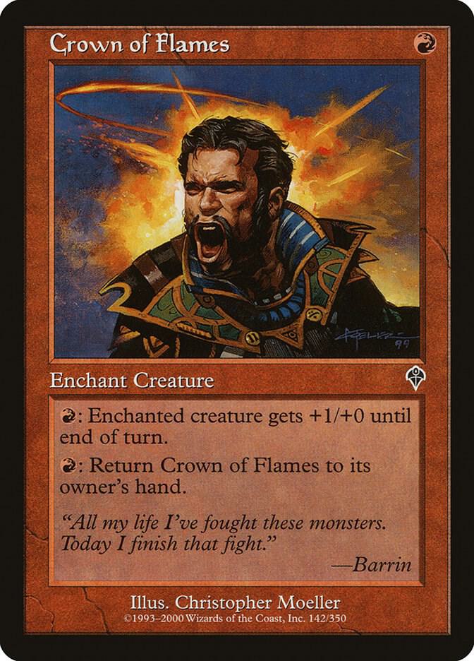 Crown of Flames, Invasion 142