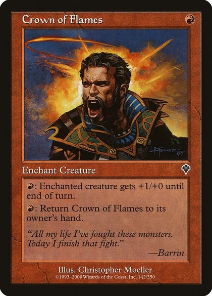 Crown of Flames, Invasion 142