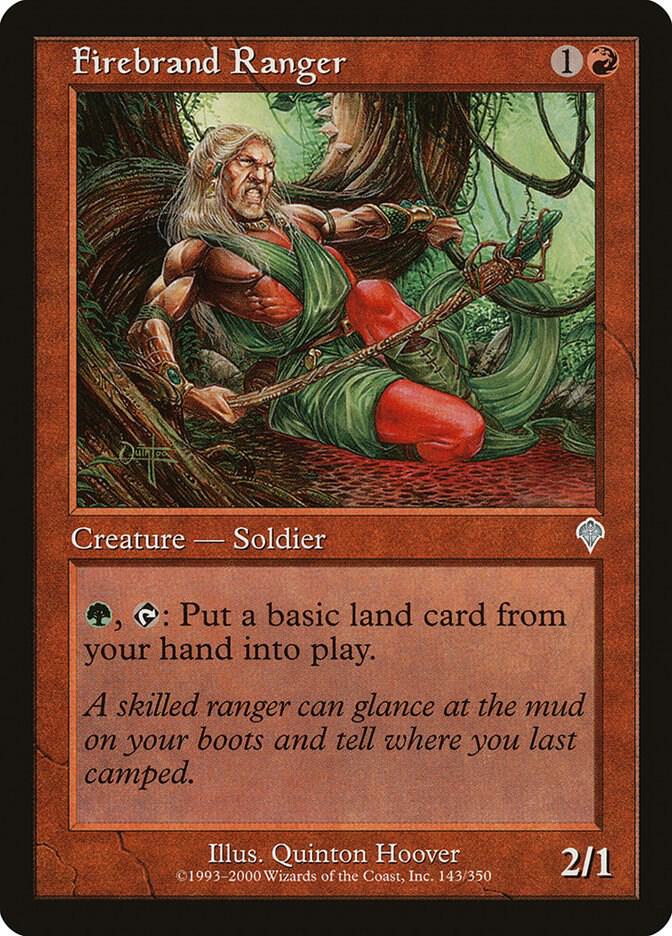 Firebrand Ranger, Invasion 143