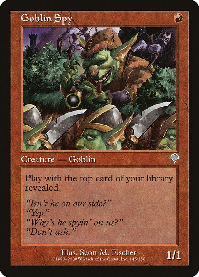 Goblin Spy, Invasion 145