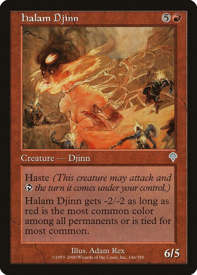 Halam Djinn, Invasion 146