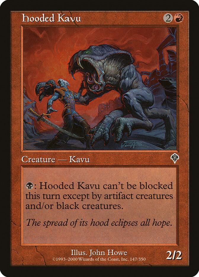 Hooded Kavu, Invasion 147