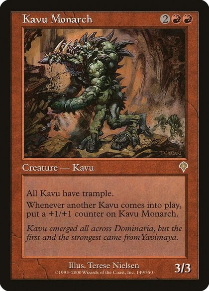Kavu Monarch, Invasion 149