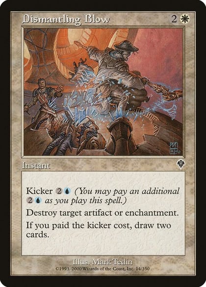 Dismantling Blow, Invasion 14
