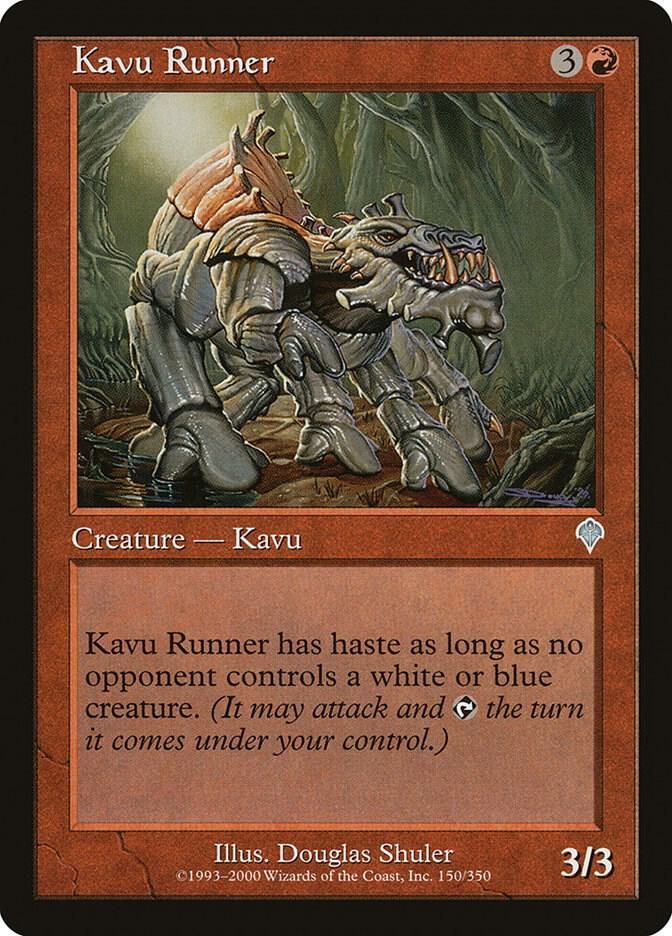 Kavu Runner, Invasion 150