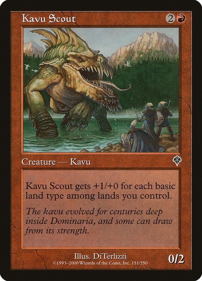 Kavu Scout, Invasion 151