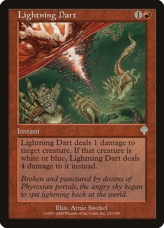 Lightning Dart, Invasion 152