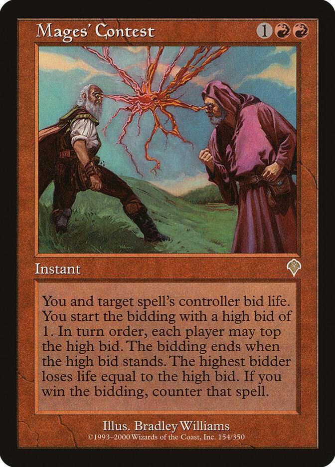 Mages' Contest, Invasion 154
