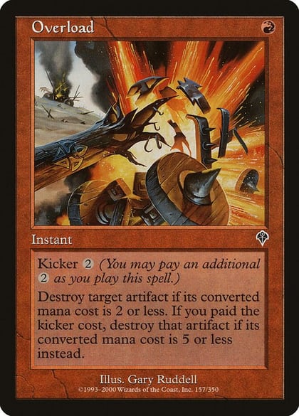 Overload, Invasion 157