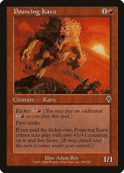 Pouncing Kavu, Invasion 158