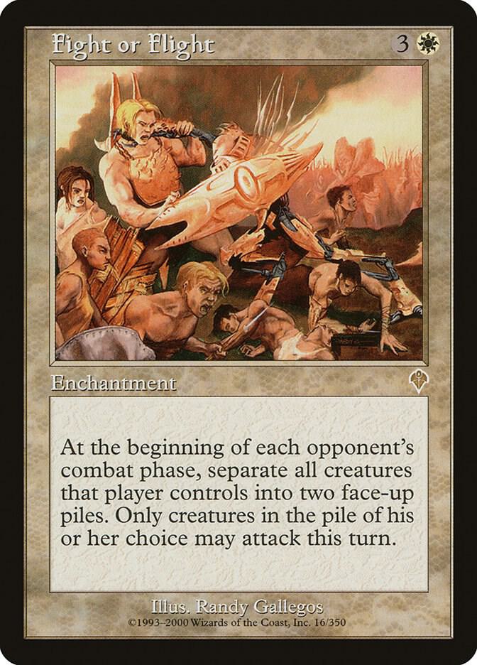 Fight or Flight, Invasion 16