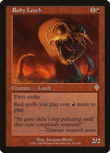 Ruby Leech, Invasion 161