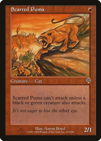 Scarred Puma, Invasion 163