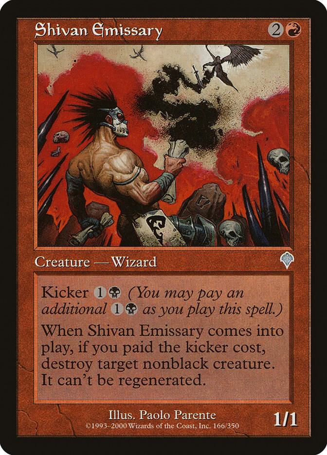 Shivan Emissary, Invasion 166