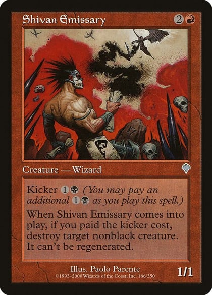 Shivan Emissary, Invasion 166