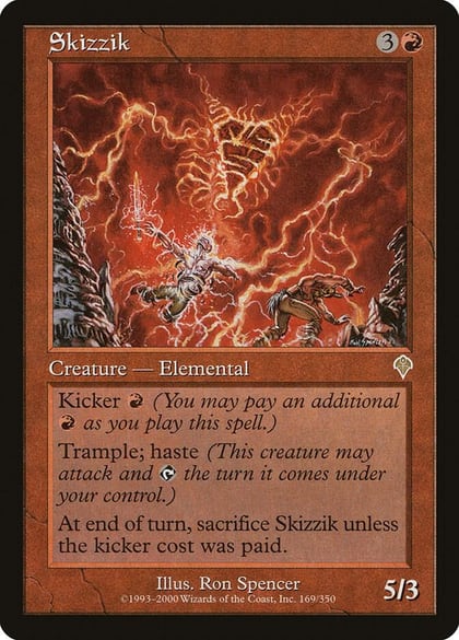 Skizzik, Invasion 169