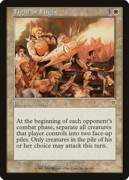 Fight or Flight, Invasion 16