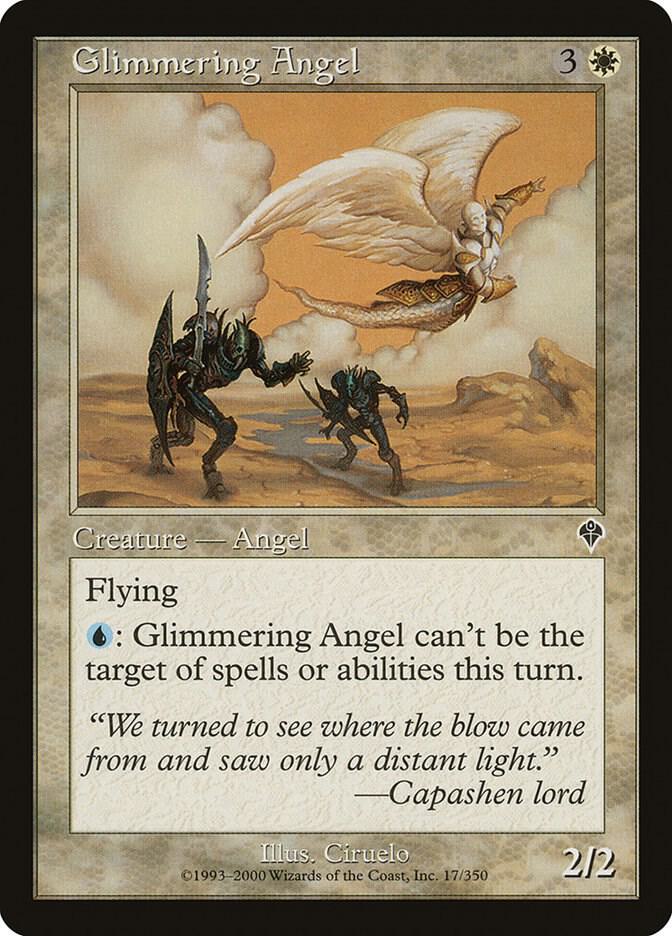 Glimmering Angel, Invasion 17