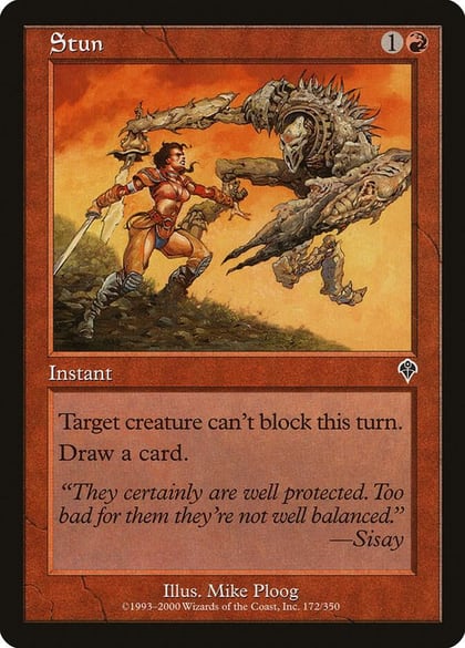 Stun, Invasion 172