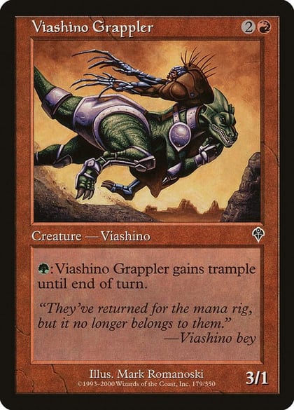Viashino Grappler, Invasion 179