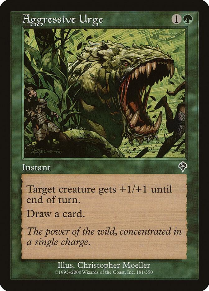 Aggressive Urge, Invasion 181
