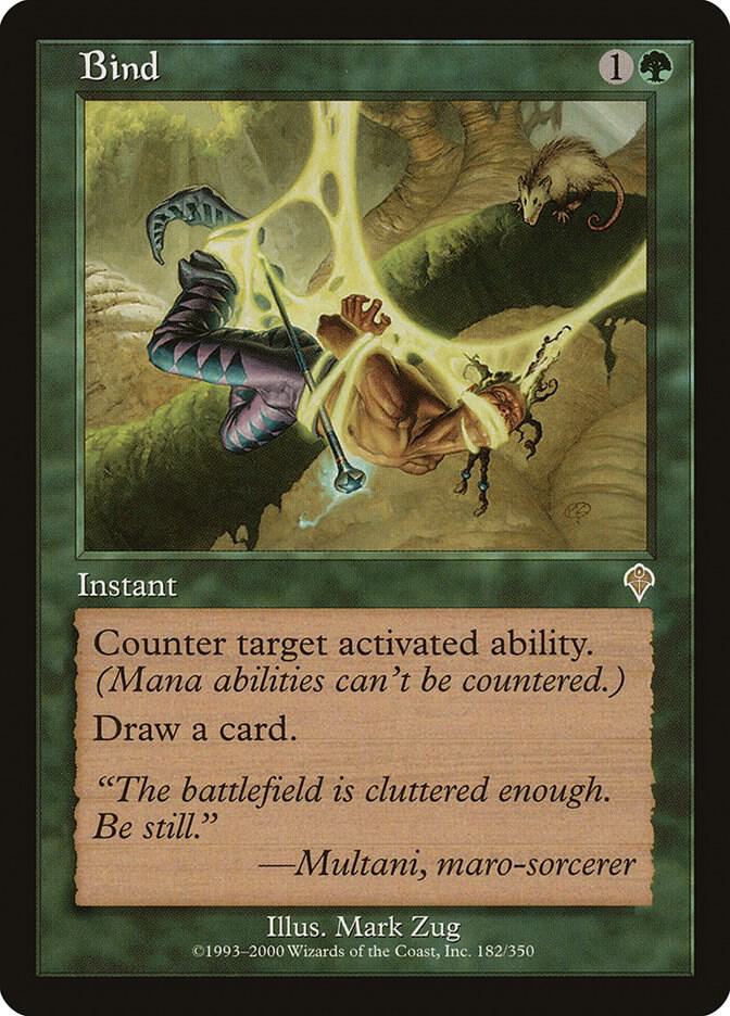 Bind, Invasion 182