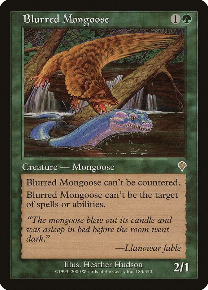 Blurred Mongoose, Invasion 183