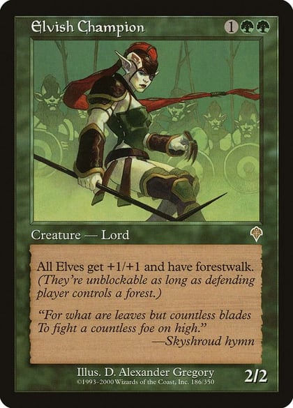 Elvish Champion, Invasion 186